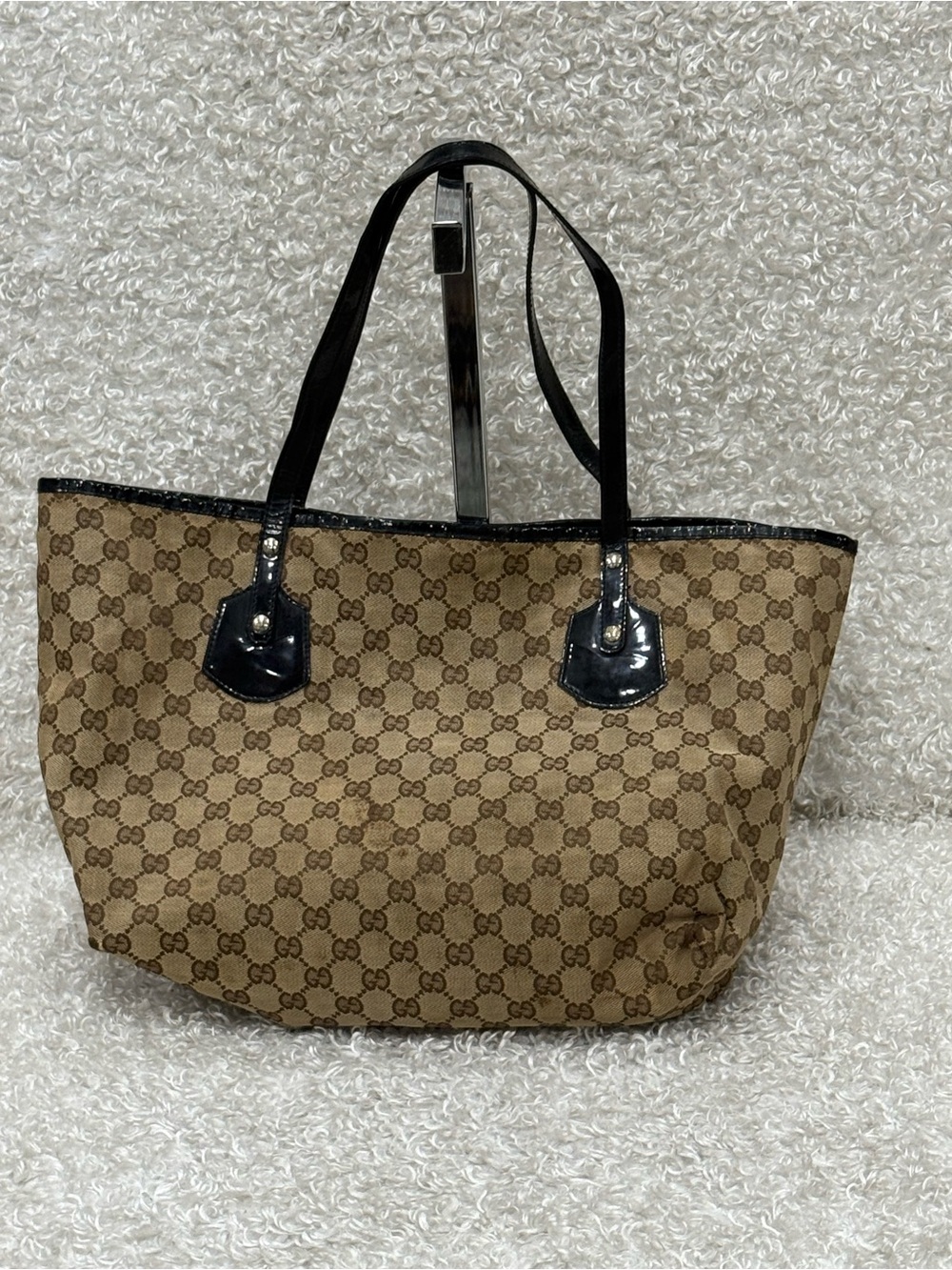 Gucci GG Canvas Jolie Tote Bag